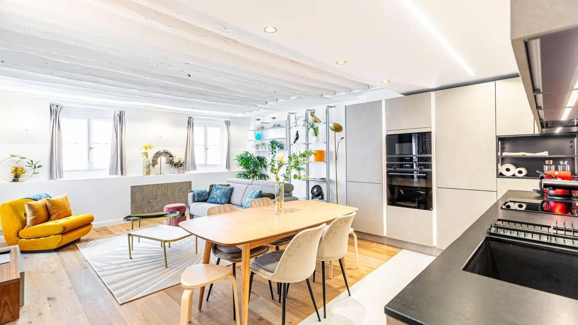 Apartment Vertus Paris